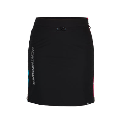 SU-45604SKP women's ski-touring skirt active sport padded Polartec® Alpha Direct 2L JARABA