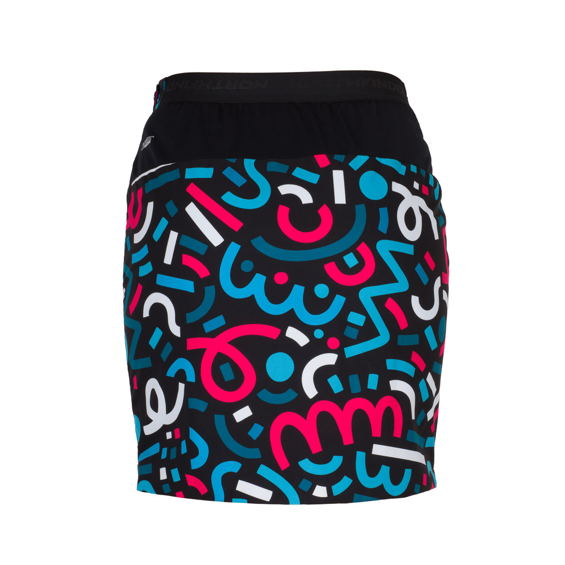 SU-45604SKP women's ski-touring skirt active sport padded Polartec® Alpha Direct 2L JARABA