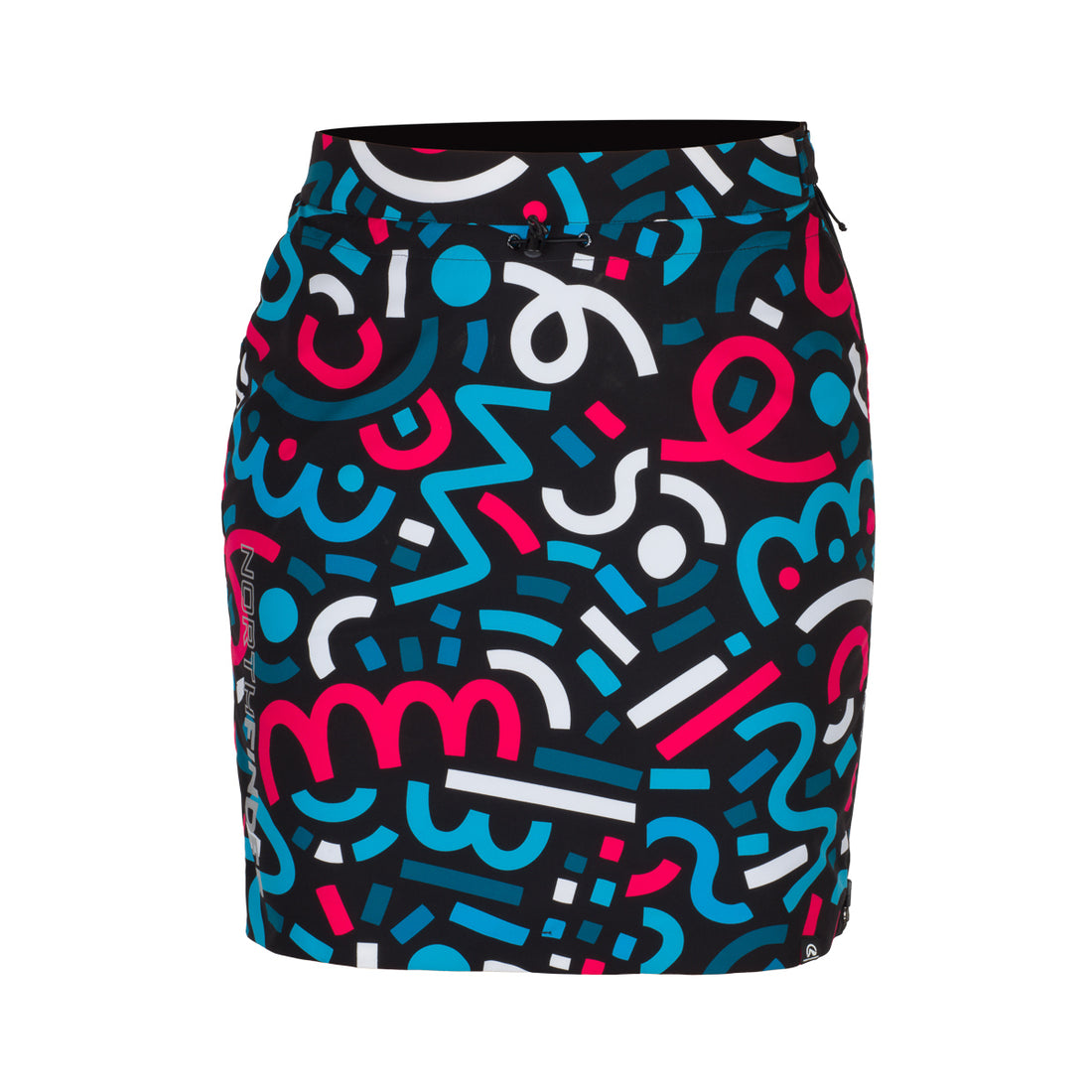 SU-45604SKP women's ski-touring skirt active sport padded Polartec® Alpha Direct 2L JARABA