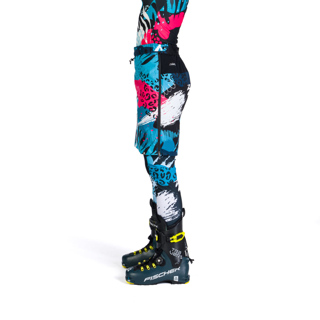 SU-45604SKP women's ski-touring skirt active sport padded Polartec® Alpha Direct 2L JARABA