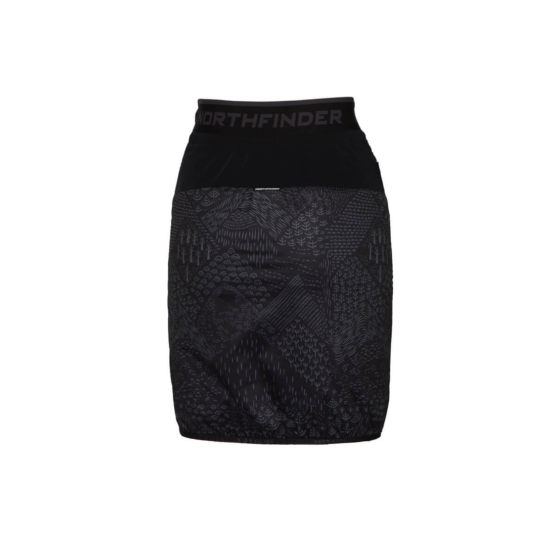 SU-4560SKP women's skirt ski-touring insulated  polartec® alpha direct JARABA