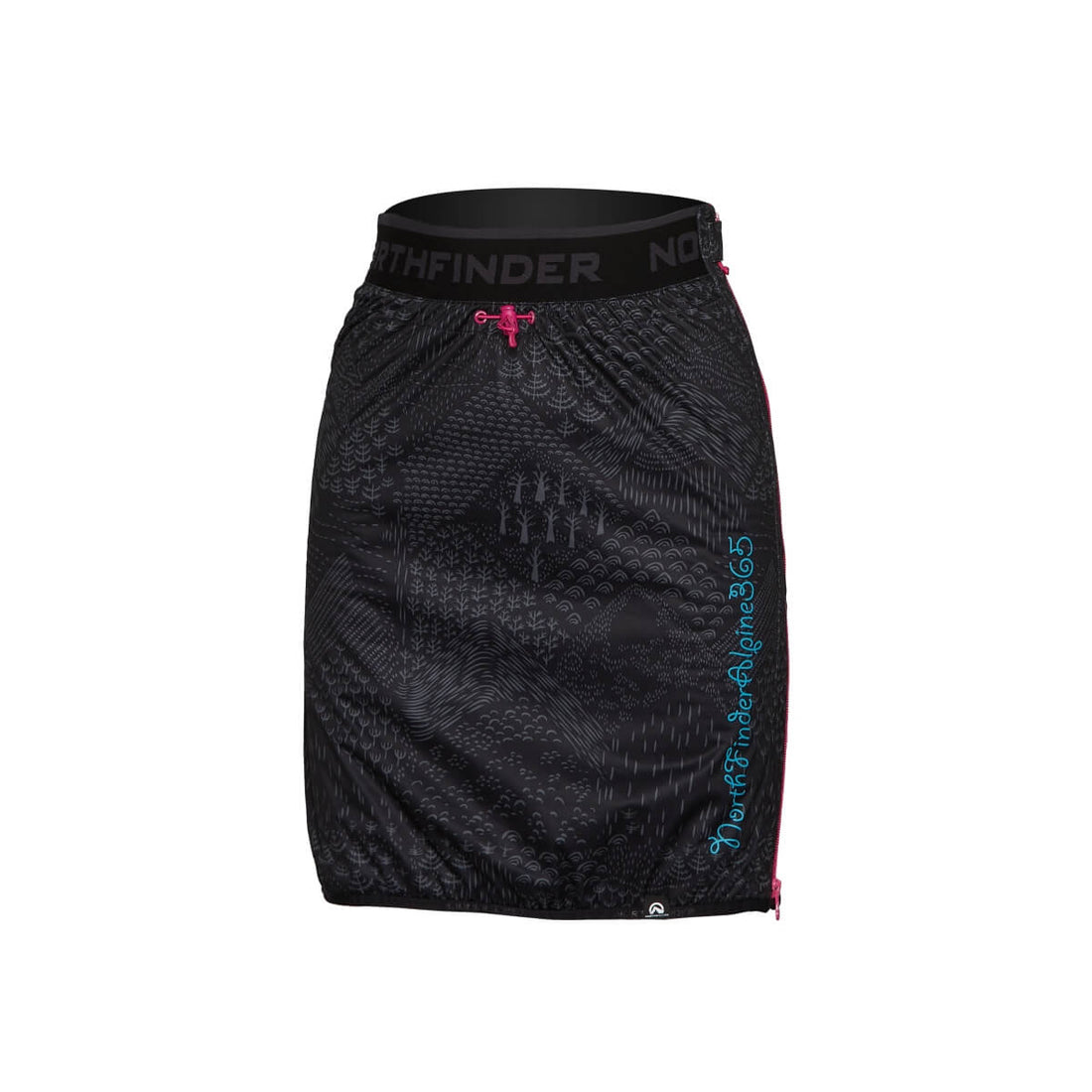 SU-4560SKP women's skirt ski-touring insulated  polartec® alpha direct JARABA