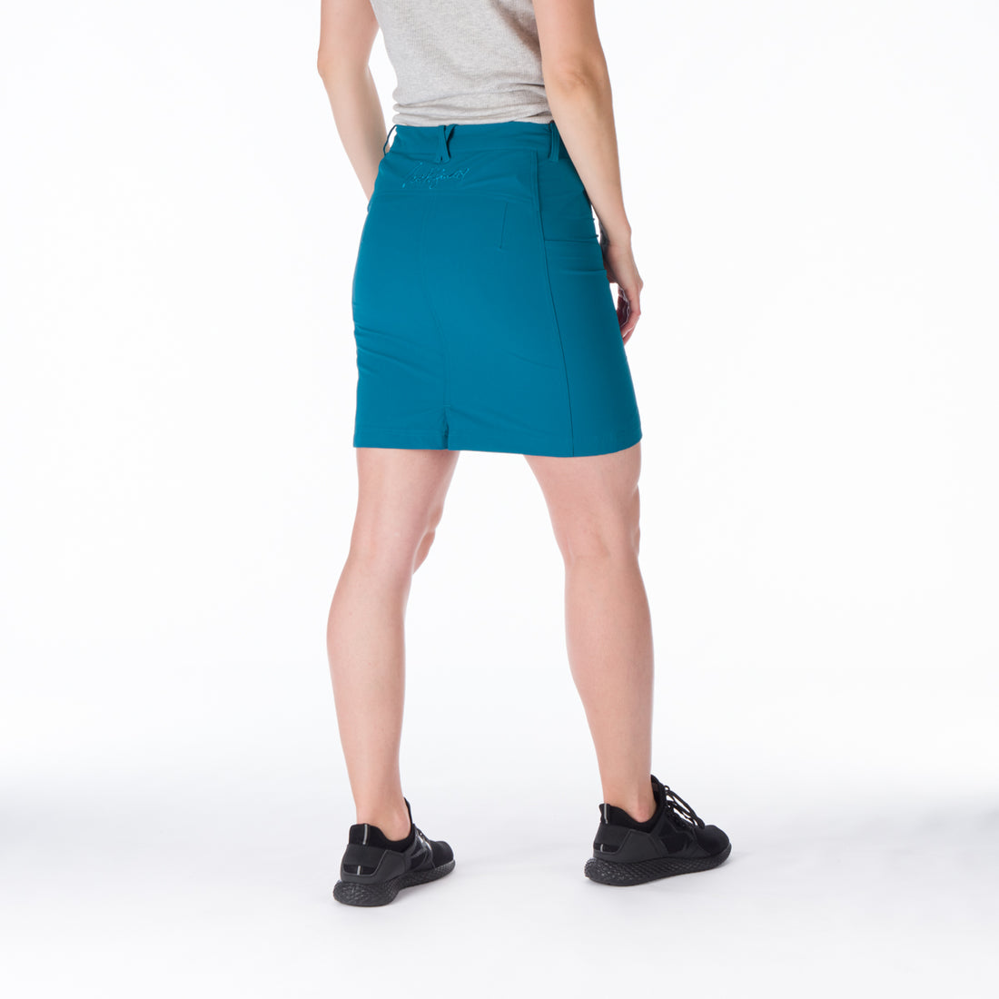 SU-4595OR women's technical regular fit stretch skirt LYNN