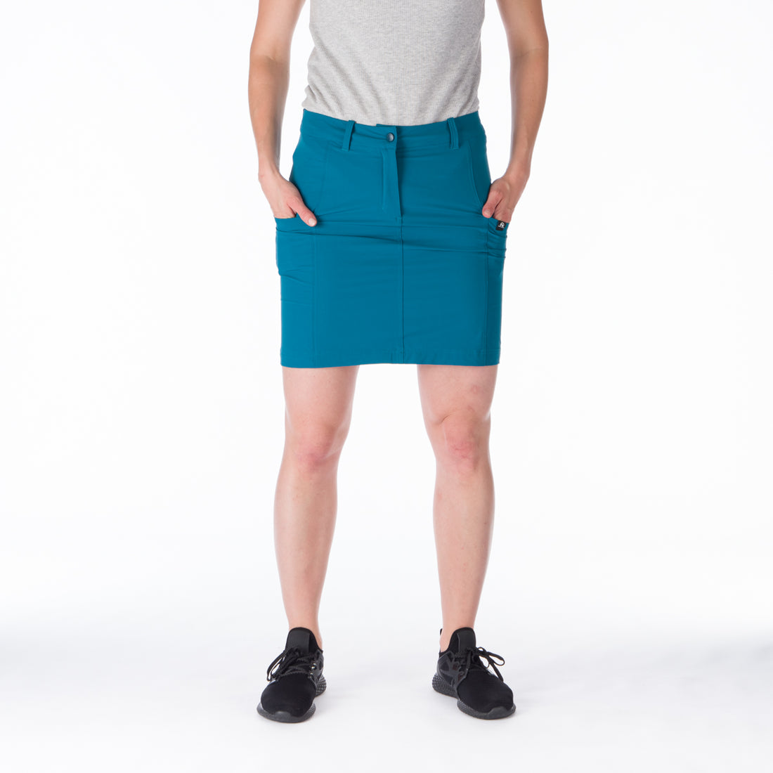 SU-4595OR women's technical regular fit stretch skirt LYNN