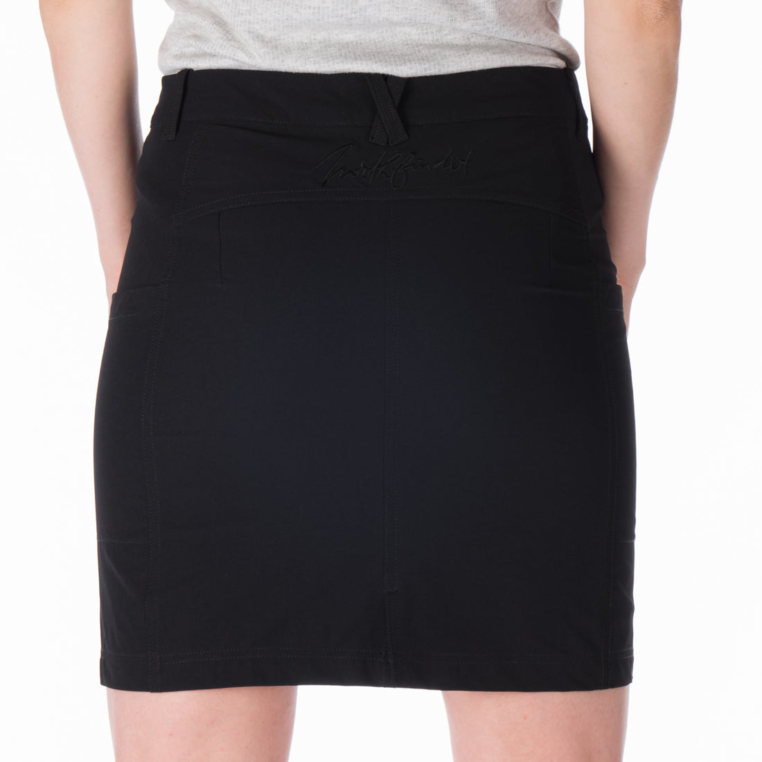 SU-4595OR women's technical regular fit stretch skirt LYNN