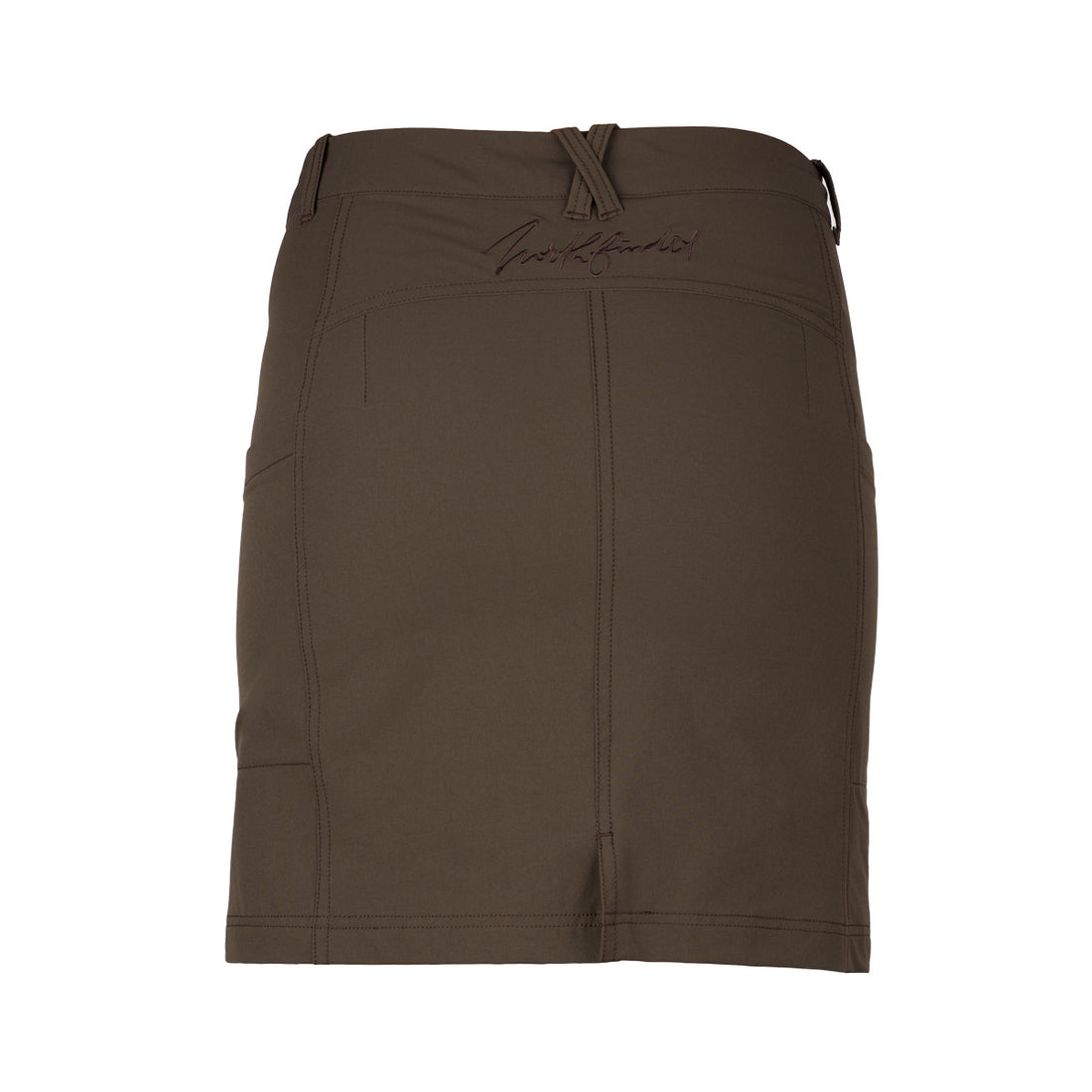 SU-4595OR women's technical regular fit stretch skirt LYNN
