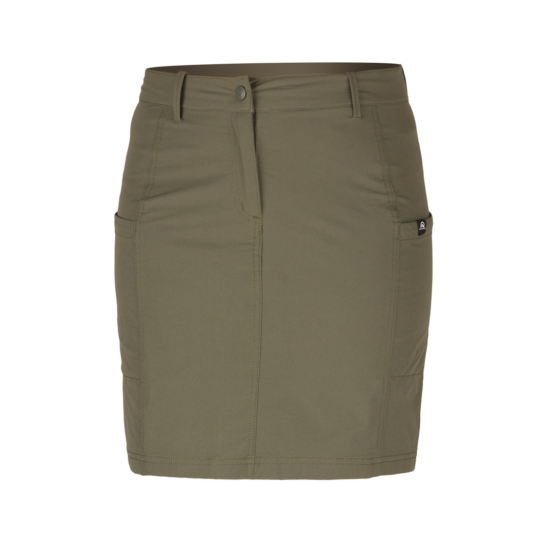 SU-4595OR women's technical regular fit stretch skirt LYNN