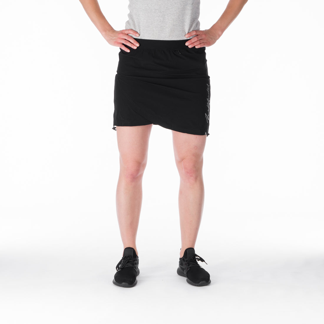 SU-4596OR women's outdoor technical light 4way stretch skirt MABEL