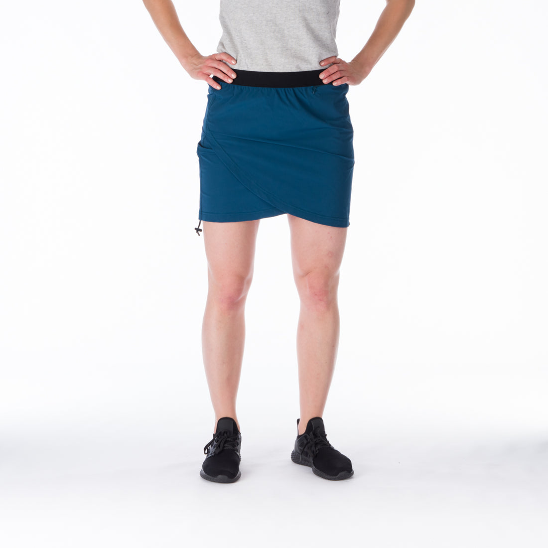 SU-4596OR women's outdoor technical light 4way stretch skirt MABEL