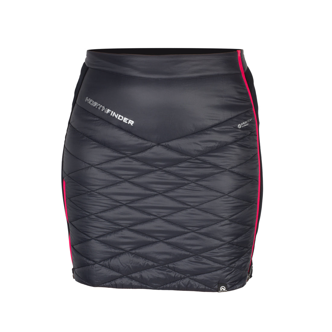 SU-46001SKP women's ski-touring skirt active sport full zip padded Primaloft® Gold PODKOVA