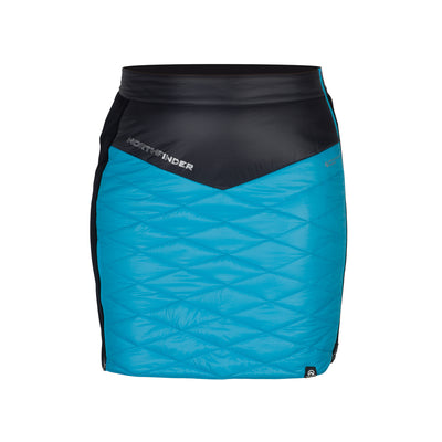 SU-46001SKP women's ski-touring skirt active sport full zip padded Primaloft® Gold PODKOVA
