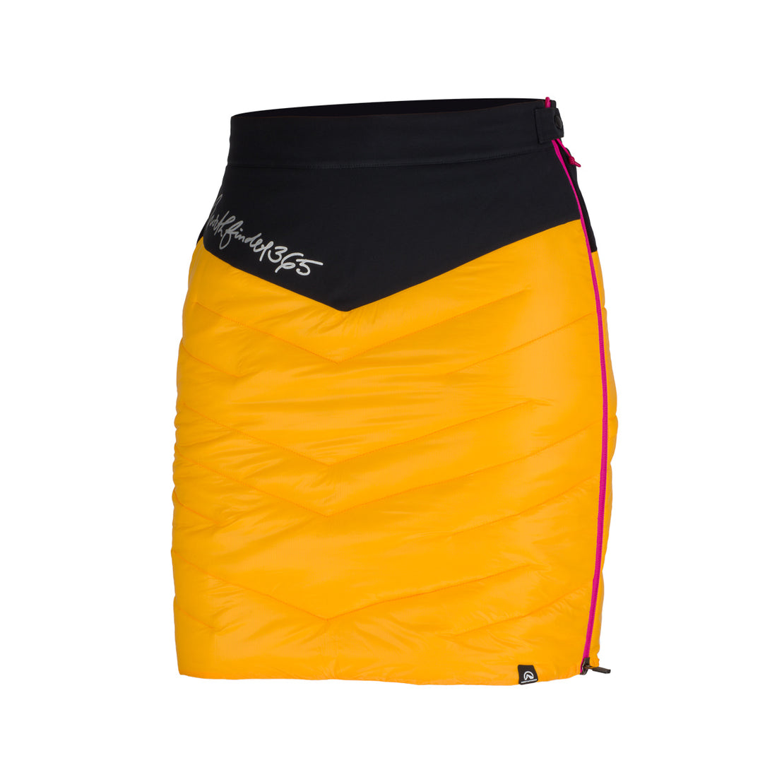 SU-4600SKP women's ski-touring skirt active sport full zip padded Primaloft Gold PODKOVA