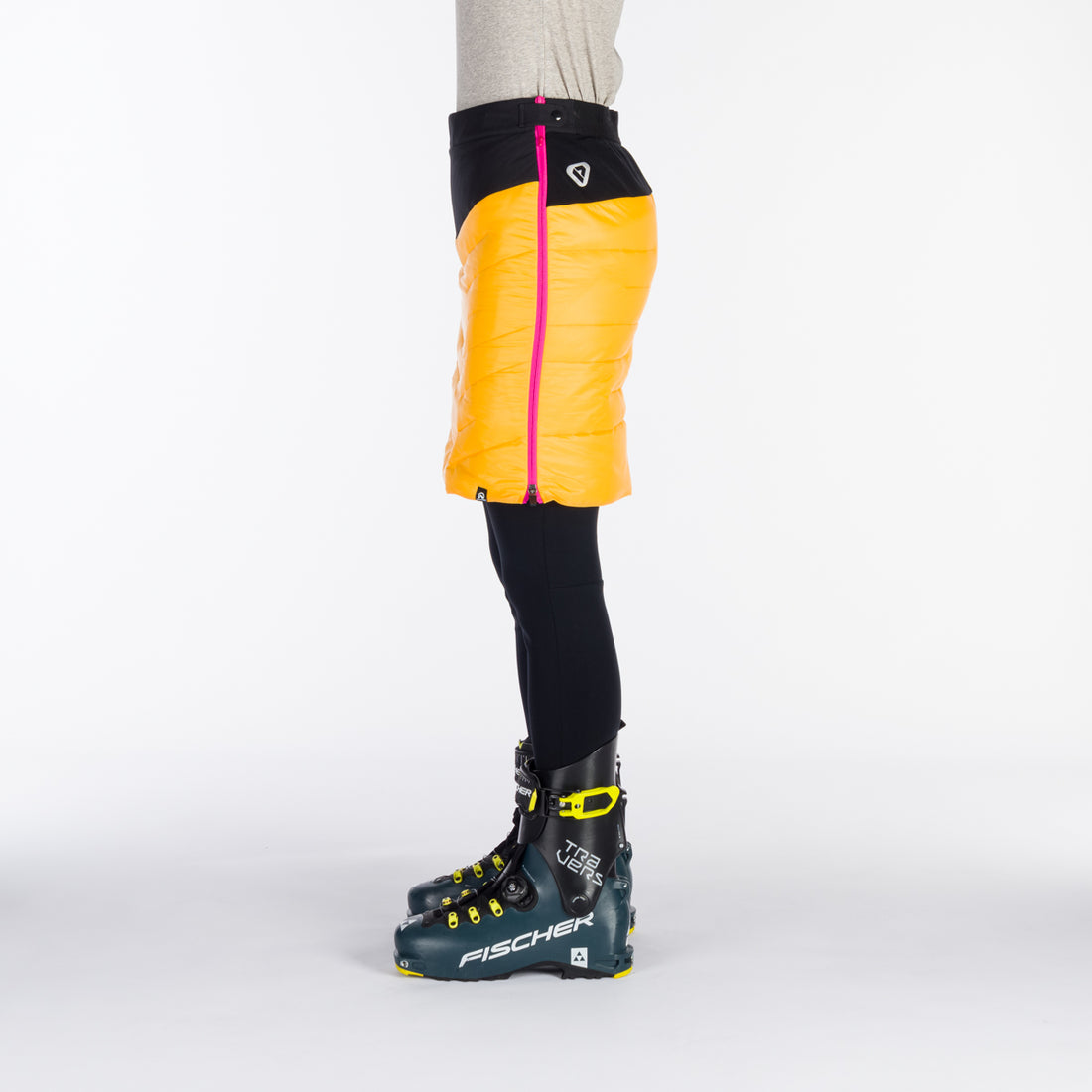 SU-4600SKP women's ski-touring skirt active sport full zip padded Primaloft Gold PODKOVA