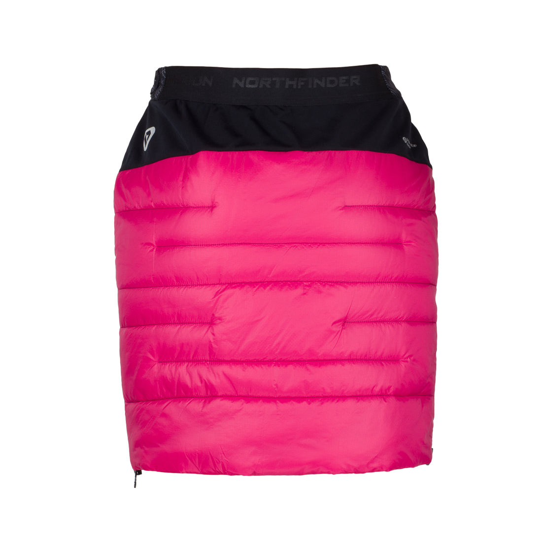 SU-4600SKP women's ski-touring skirt active sport full zip padded Primaloft Gold PODKOVA