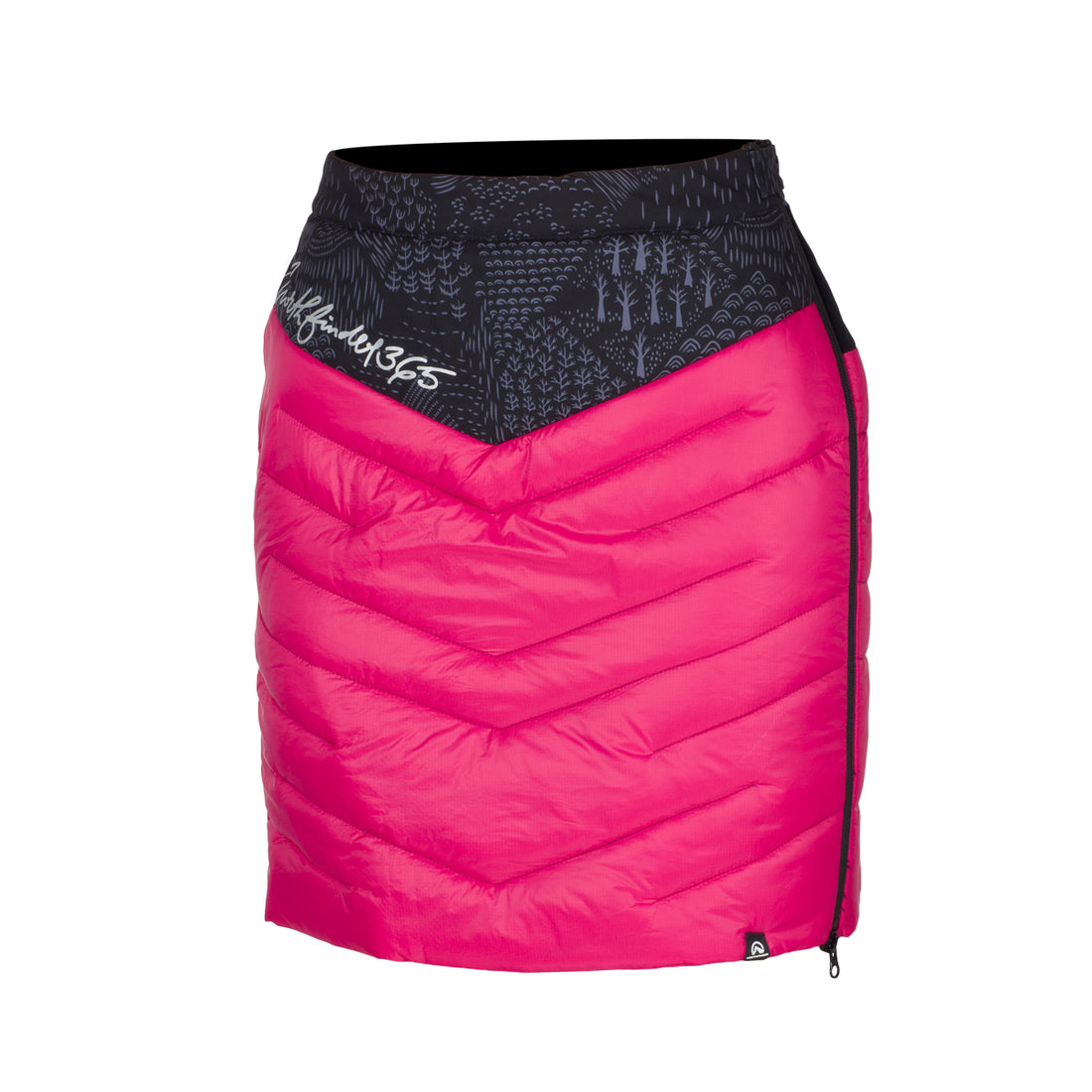 SU-4600SKP women's ski-touring skirt active sport full zip padded Primaloft Gold PODKOVA