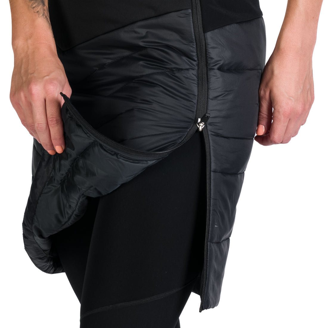 SU-4605OR women's insulated outdoor skirt BILLIE