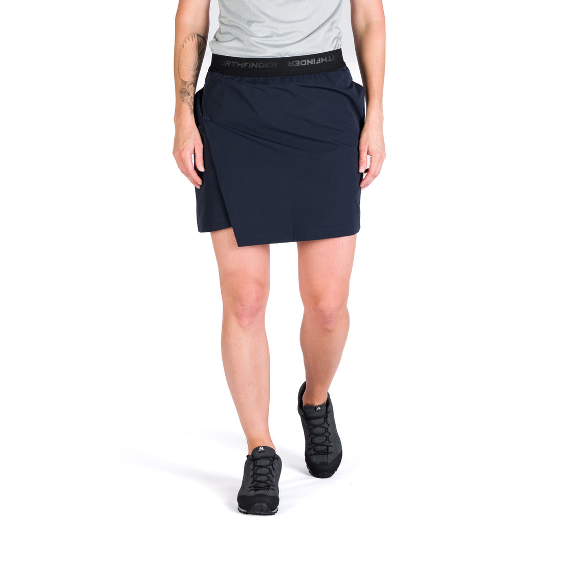 SU-4610OR women's outdoor technical light 4way stretch skirt LINDA