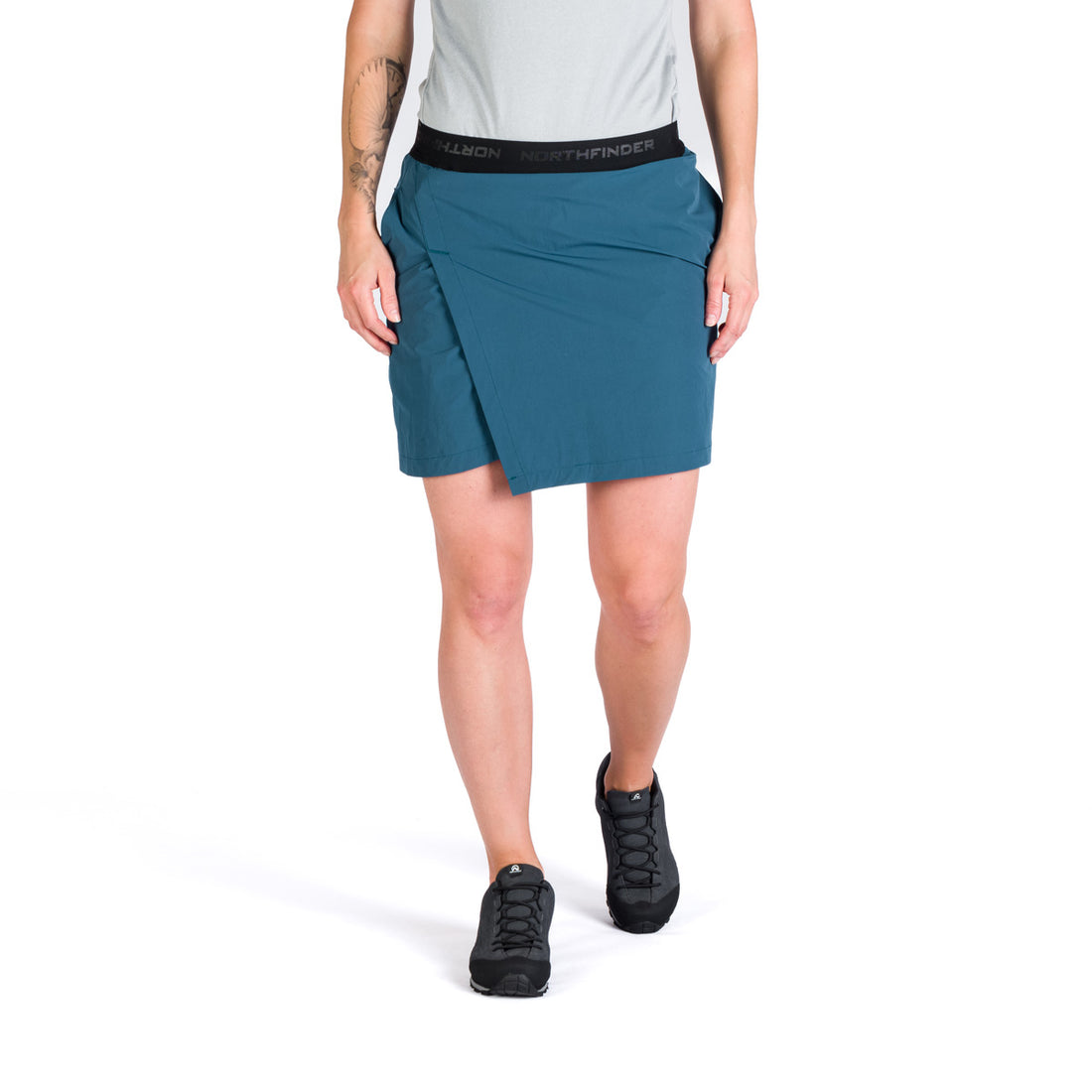 SU-4610OR women's outdoor technical light 4way stretch skirt LINDA