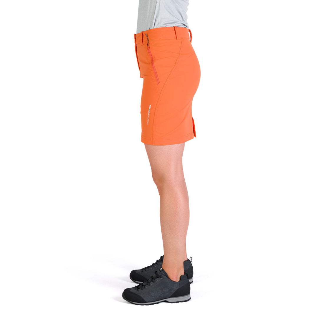 SU-4611OR women's technical regular fit stretch skirt CLAUDETTE
