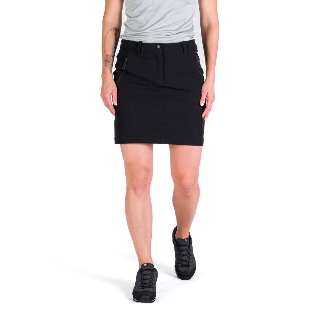 SU-4611OR women's technical regular fit stretch skirt CLAUDETTE