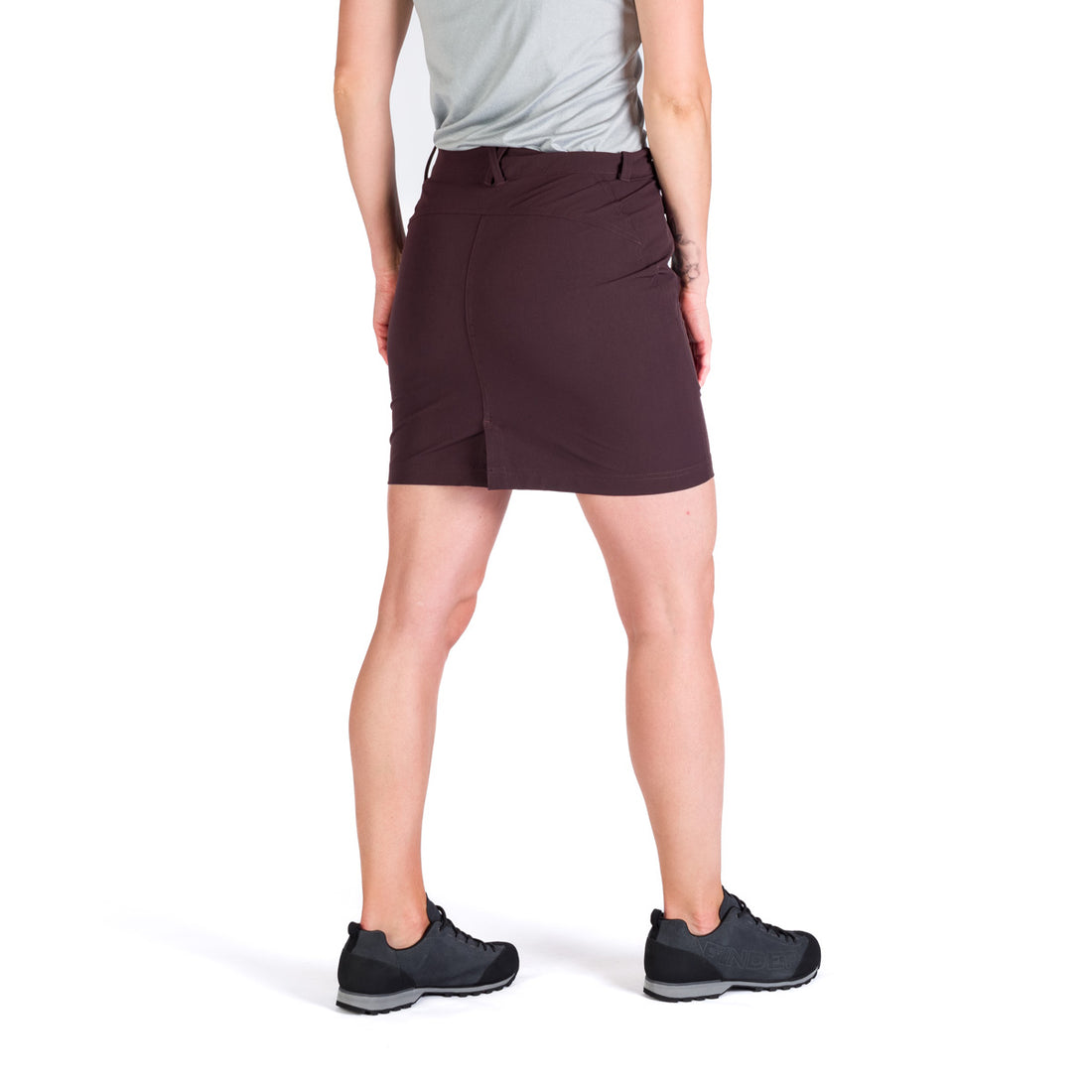 SU-4611OR women's technical regular fit stretch skirt CLAUDETTE