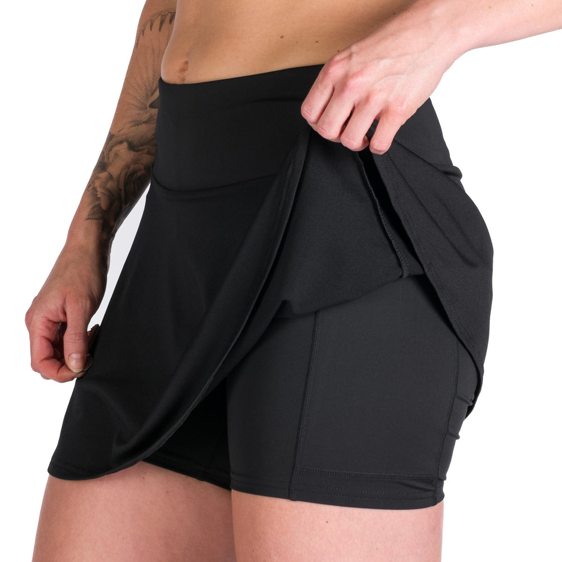 SU-4615SP women's sport skirt GAY