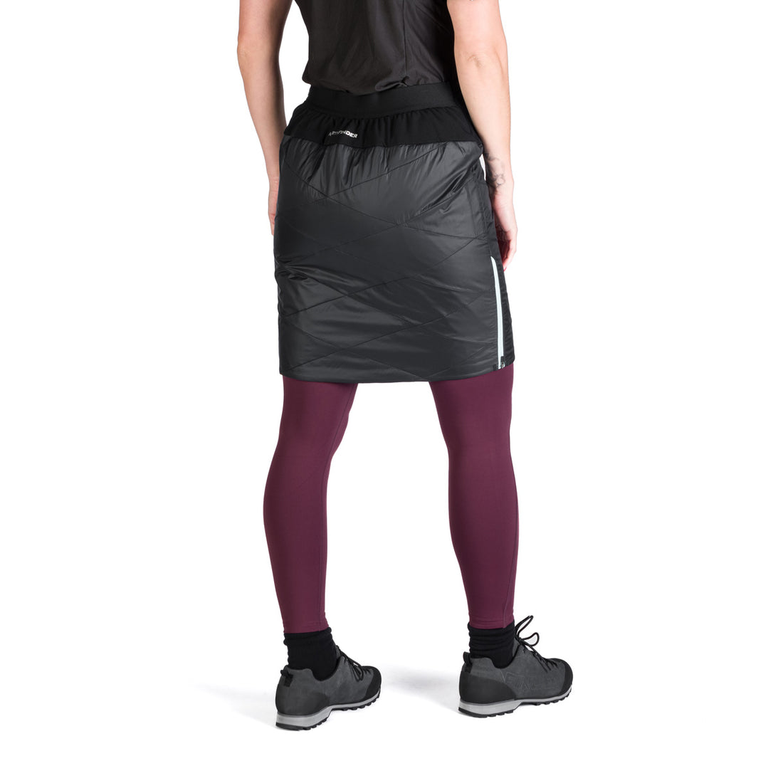 SU-4620OR women's active sport full zip padded skirt BELINDA