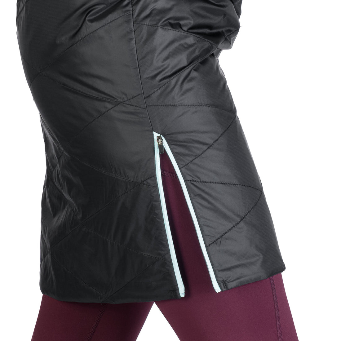 SU-4620OR women's active sport full zip padded skirt BELINDA