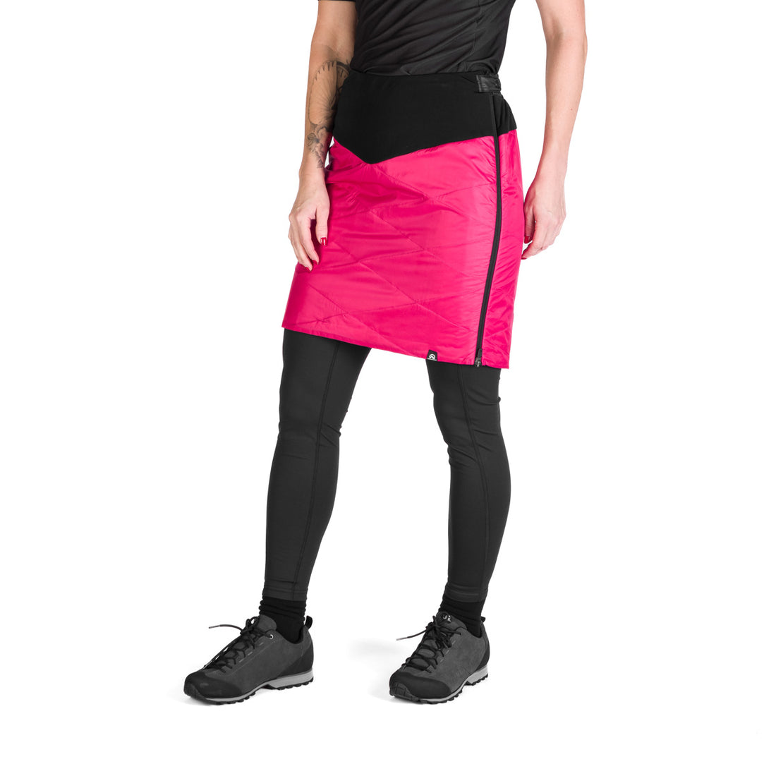 SU-4620OR women's active sport full zip padded skirt BELINDA