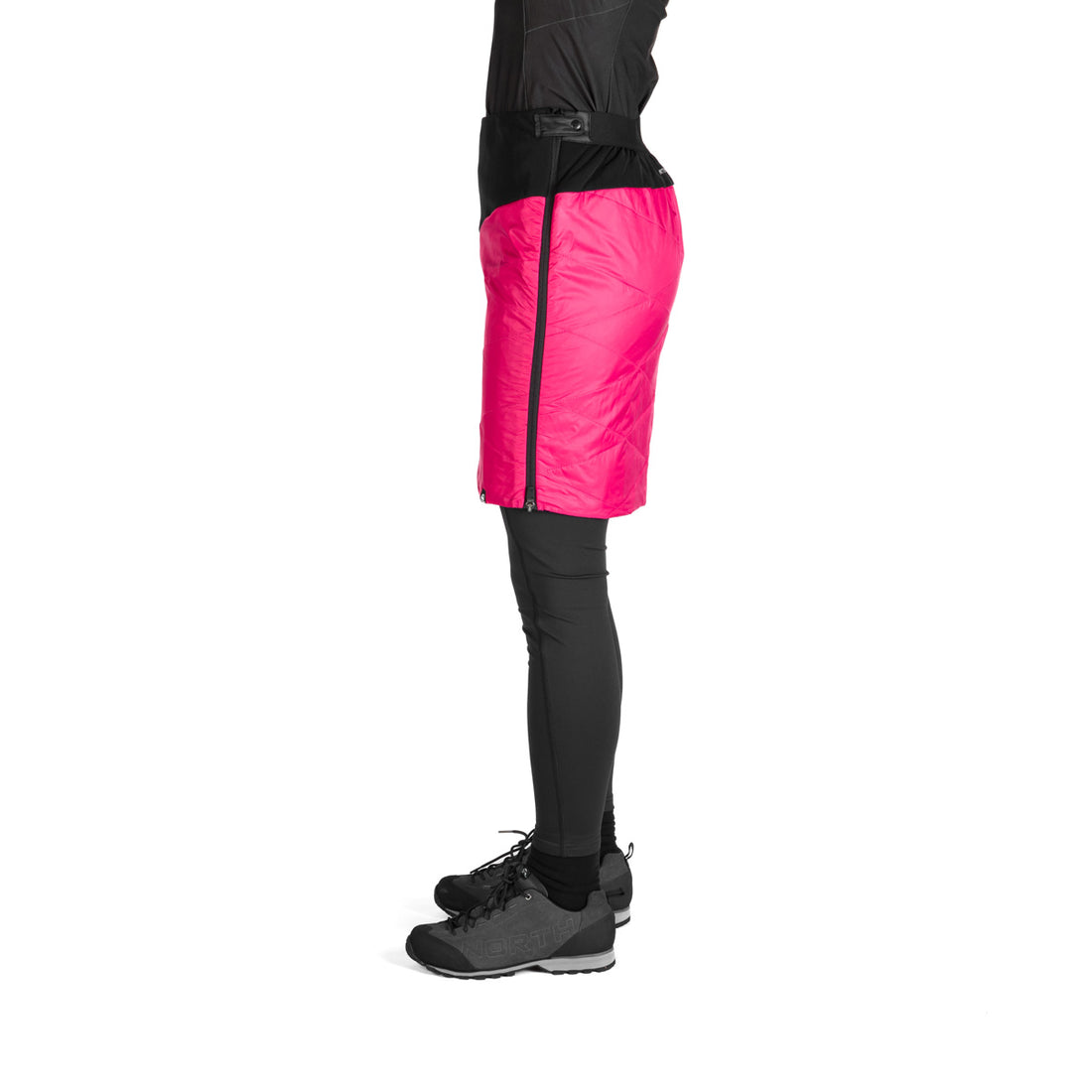 SU-4620OR women's active sport full zip padded skirt BELINDA