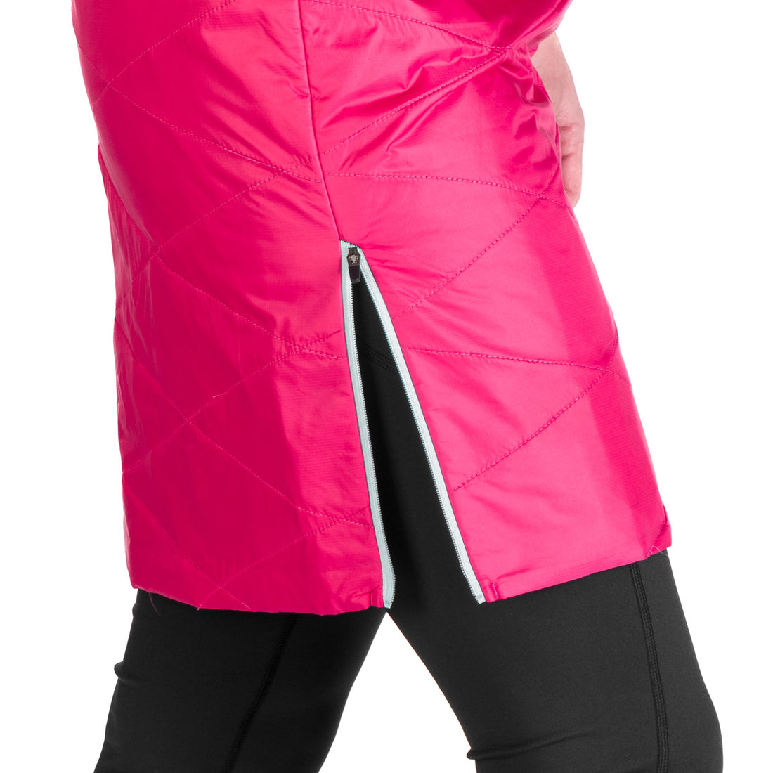 SU-4620OR women's active sport full zip padded skirt BELINDA