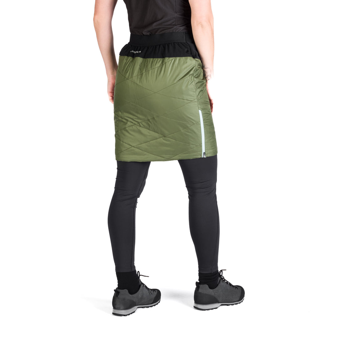 SU-4620OR women's active sport full zip padded skirt BELINDA