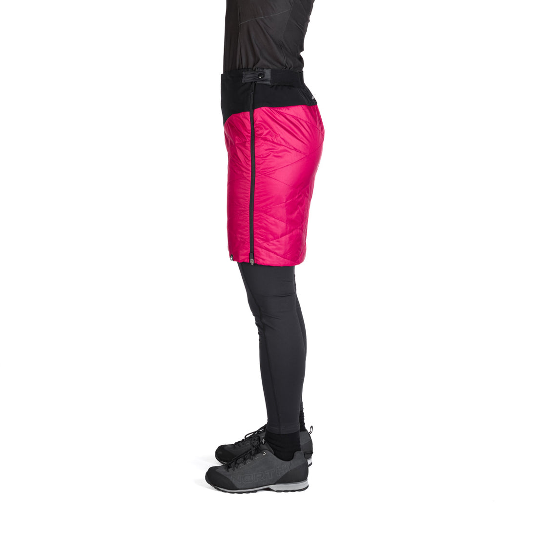 SU-4620OR women's active sport full zip padded skirt BELINDA