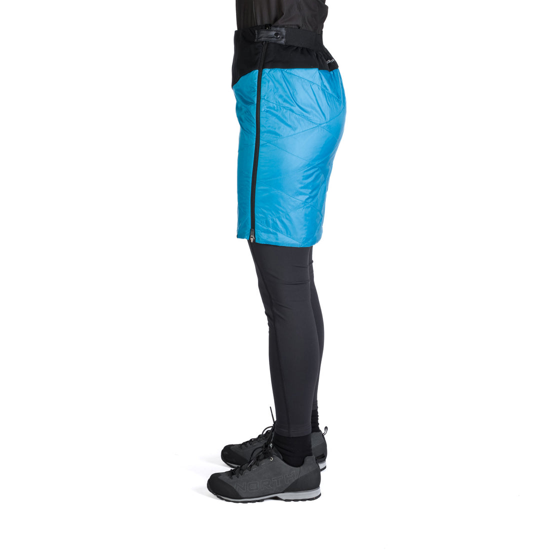 SU-4620OR women's active sport full zip padded skirt BELINDA