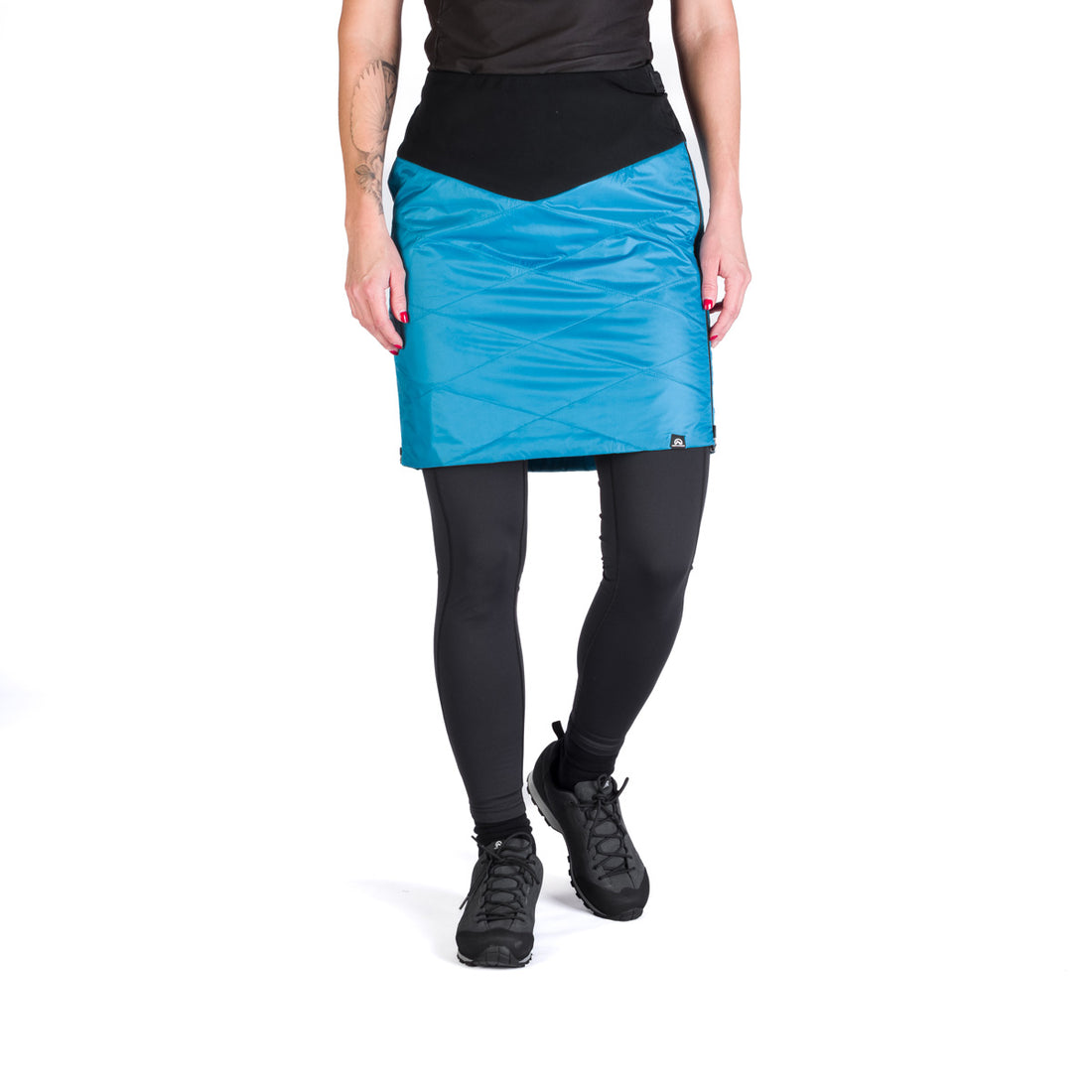 SU-4620OR women's active sport full zip padded skirt BELINDA