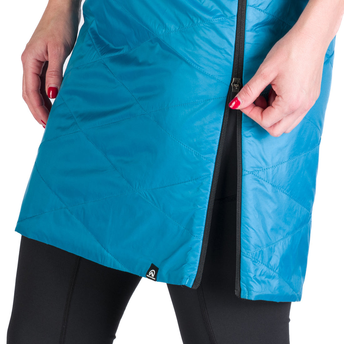 SU-4620OR women's active sport full zip padded skirt BELINDA