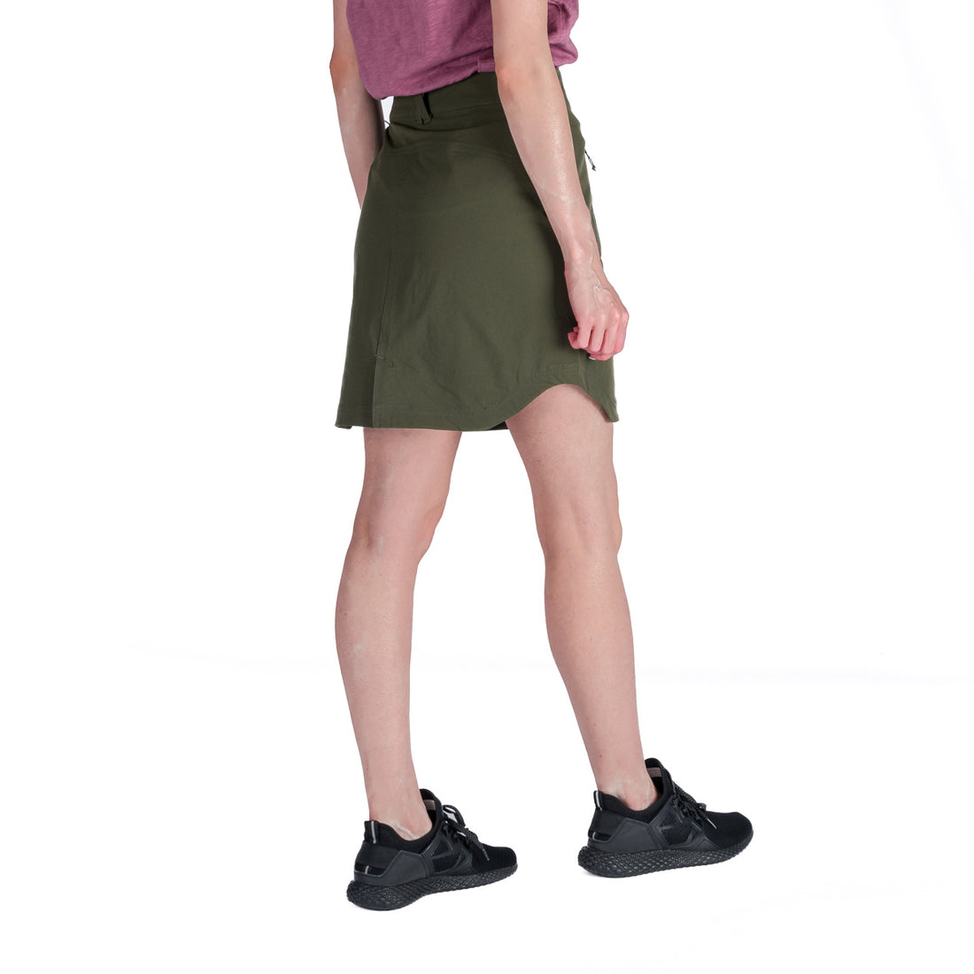 SU-4624OR women's trekking technical regular fit stretch skirt NICHOLE