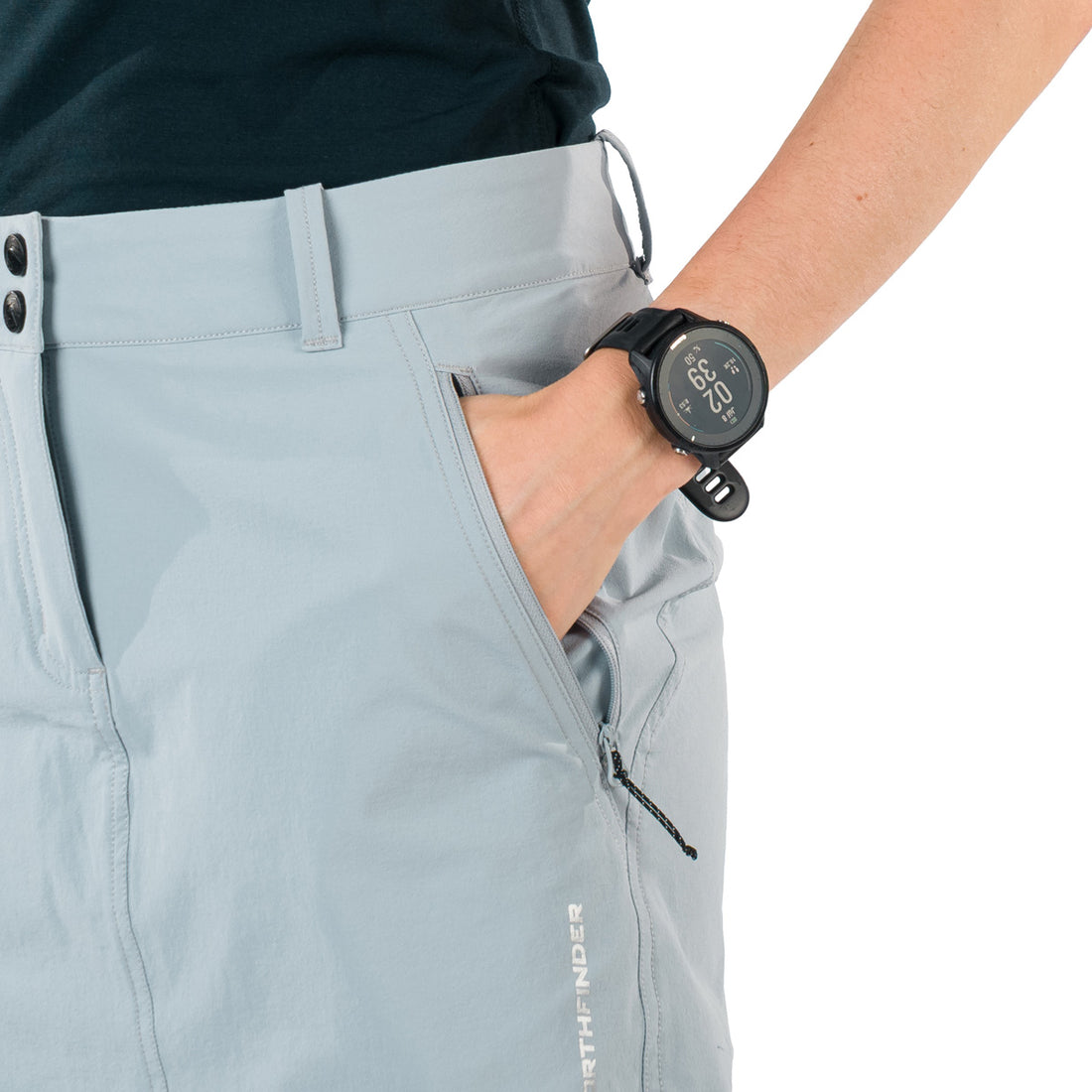 SU-4624OR women's trekking technical regular fit stretch skirt NICHOLE