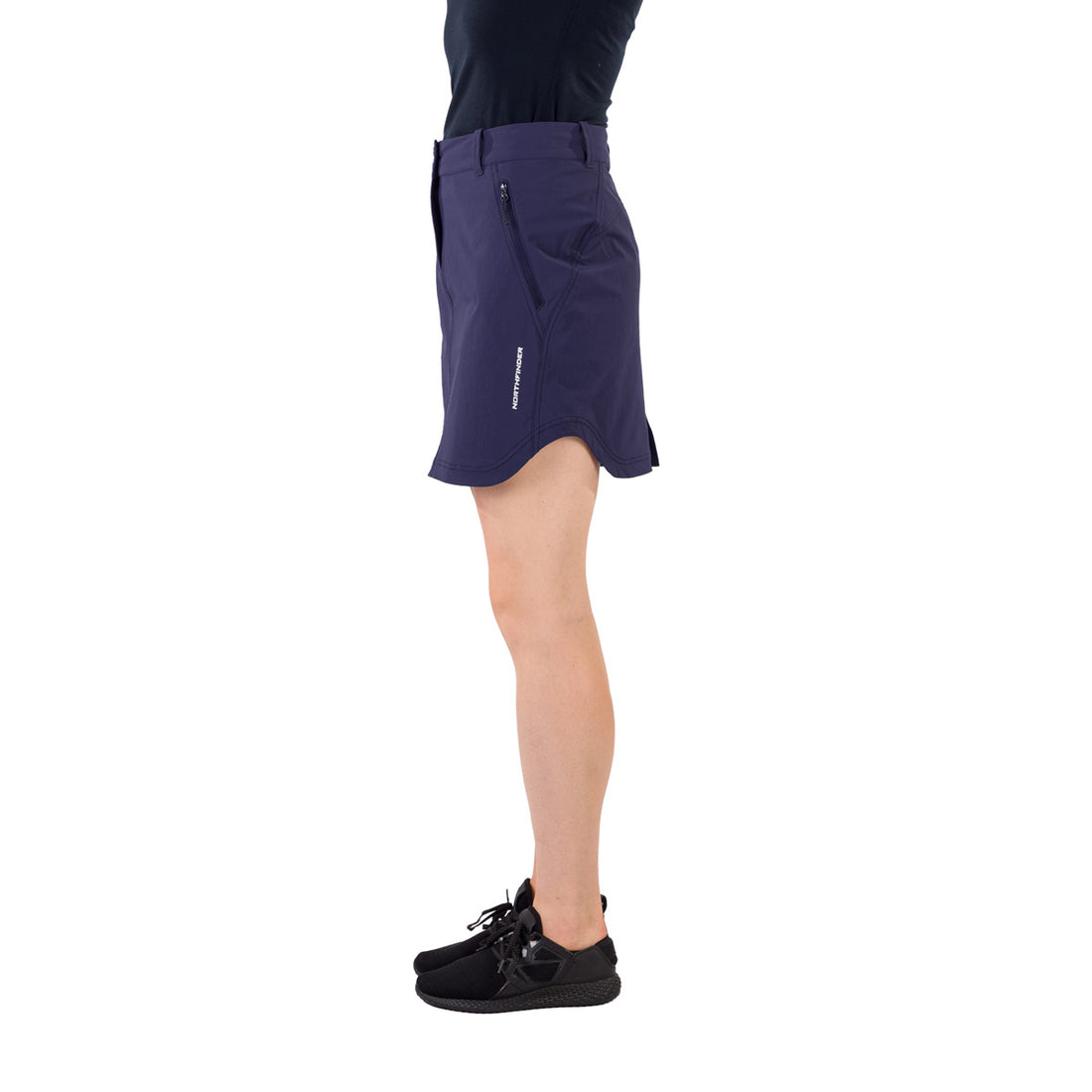 SU-4624OR women's trekking technical regular fit stretch skirt NICHOLE