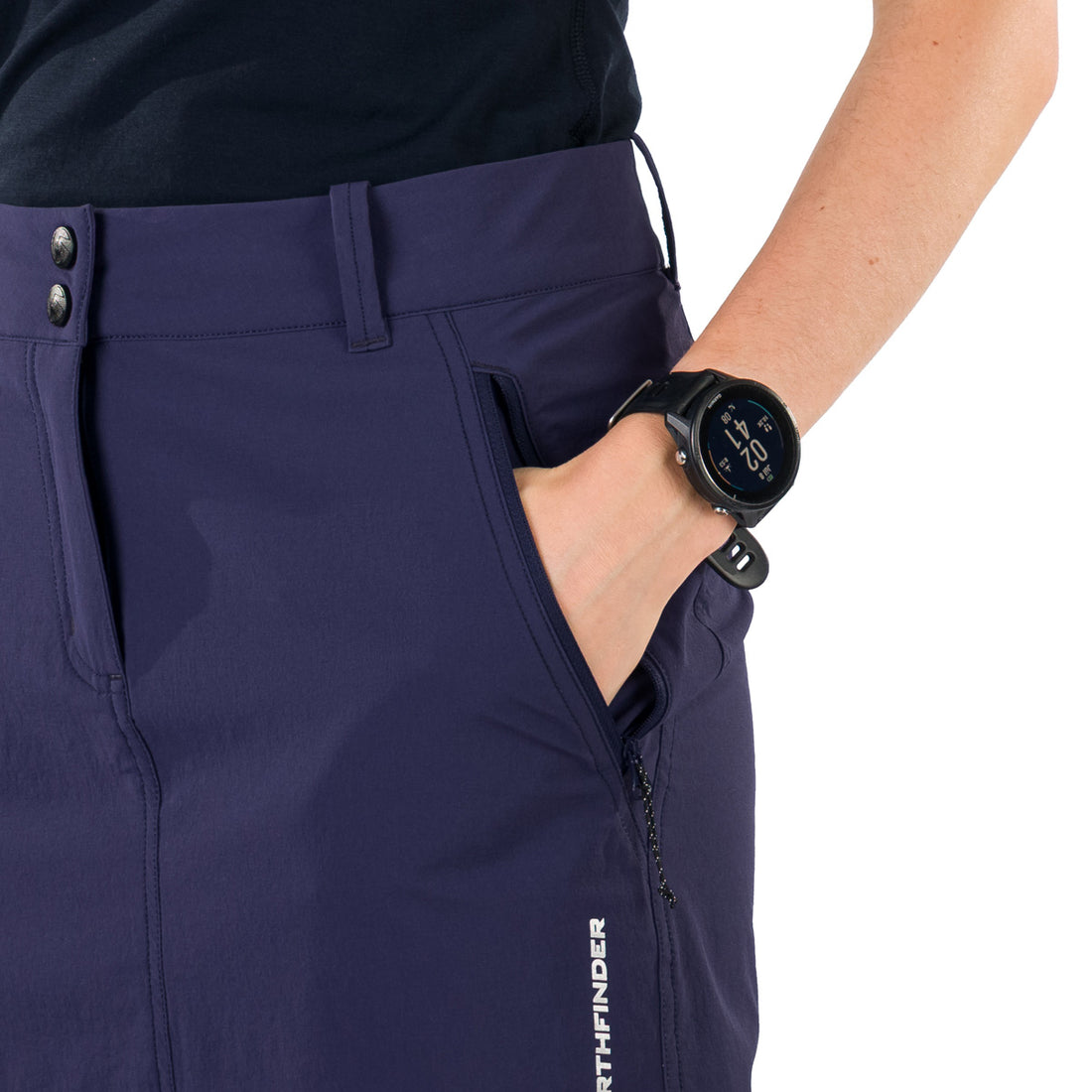SU-4624OR women's trekking technical regular fit stretch skirt NICHOLE