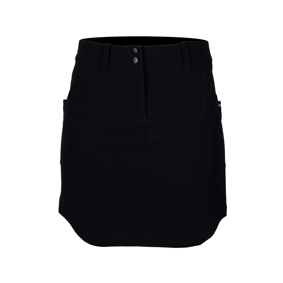 SU-4630OR women's trekking stretch skirt GLADIS