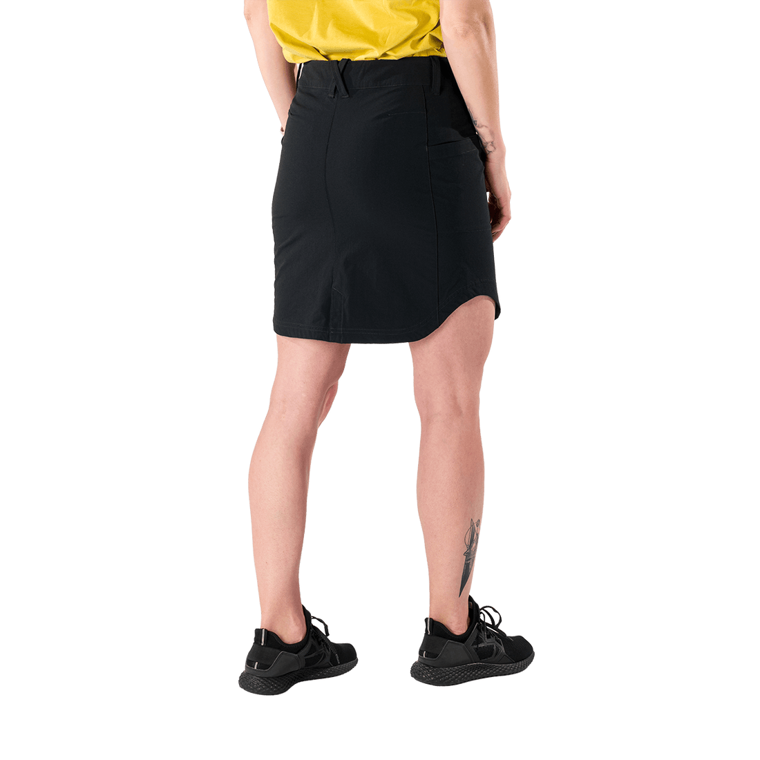 SU-4630OR women's trekking stretch skirt GLADIS