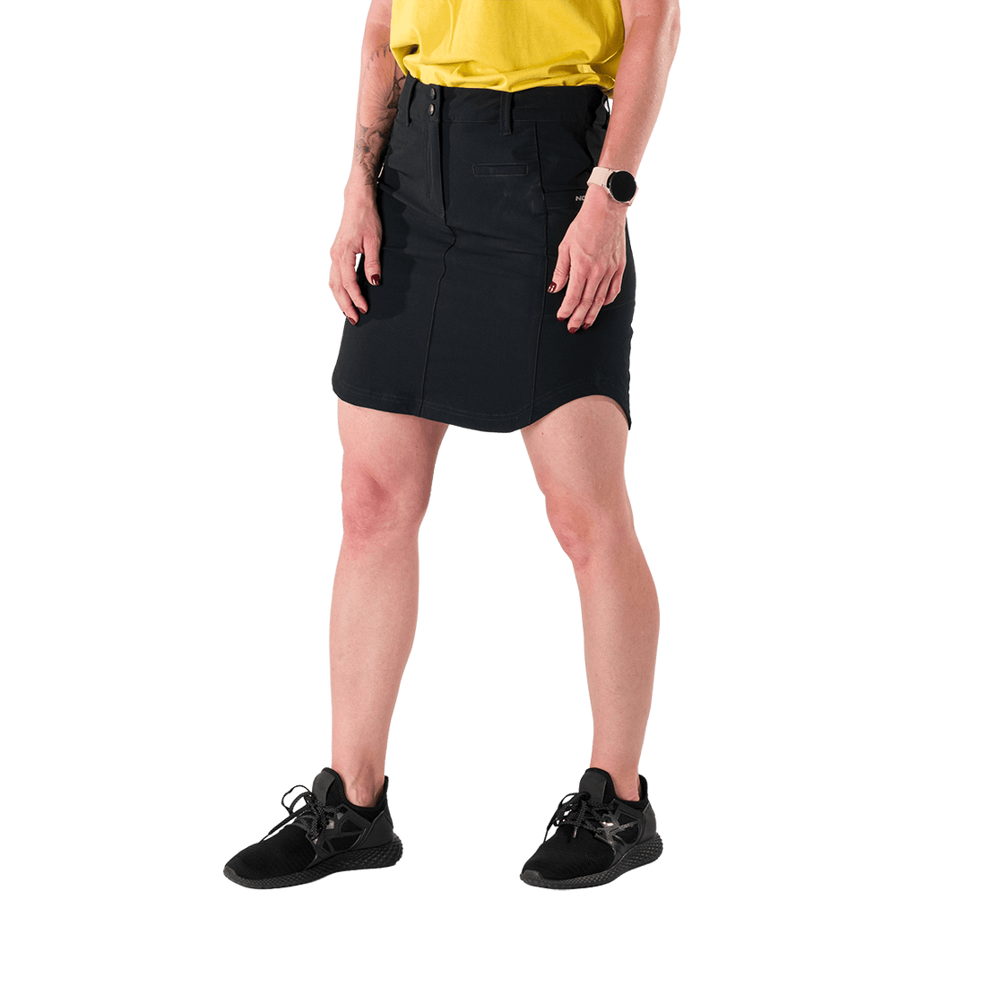 SU-4630OR women's trekking stretch skirt GLADIS