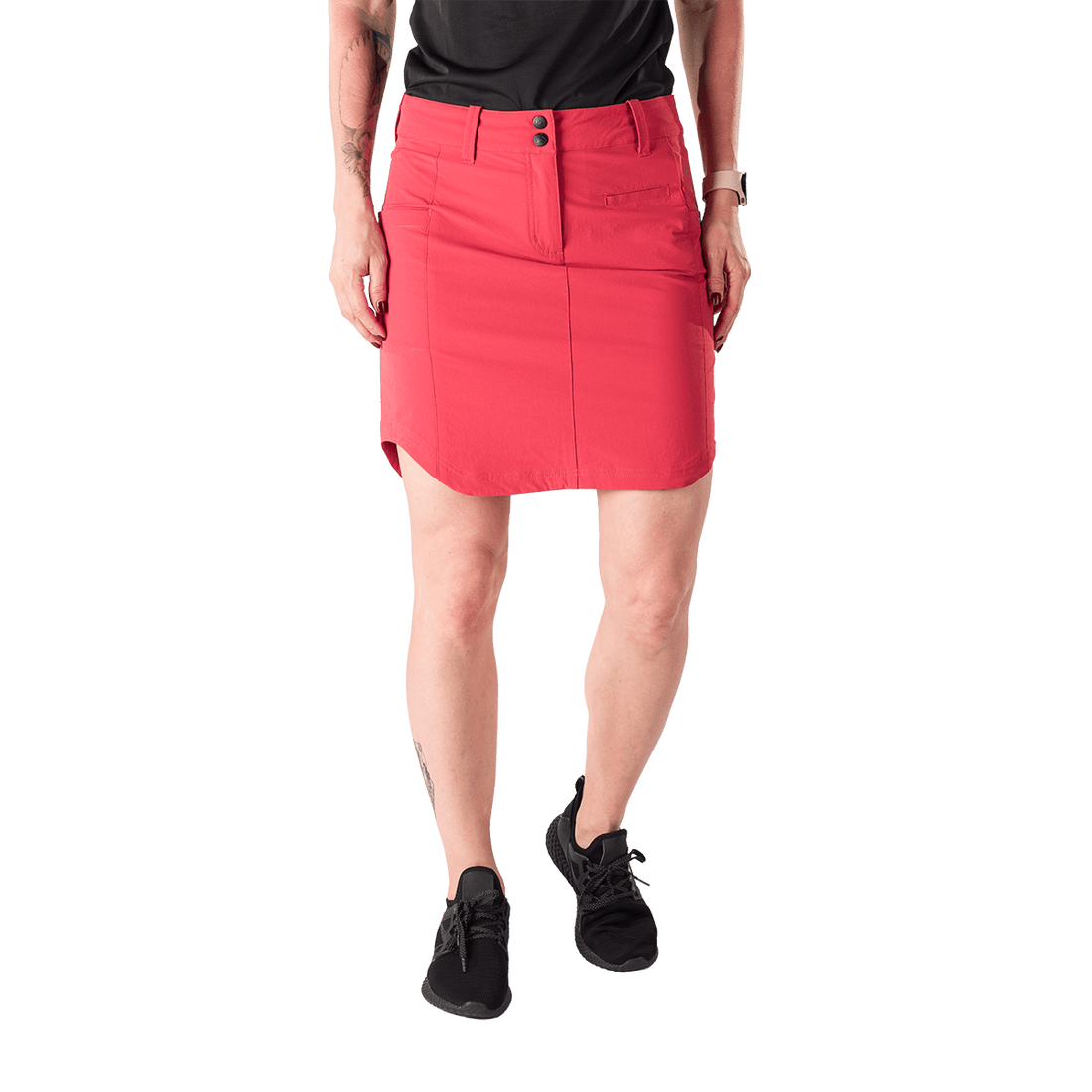SU-4630OR women's trekking stretch skirt GLADIS