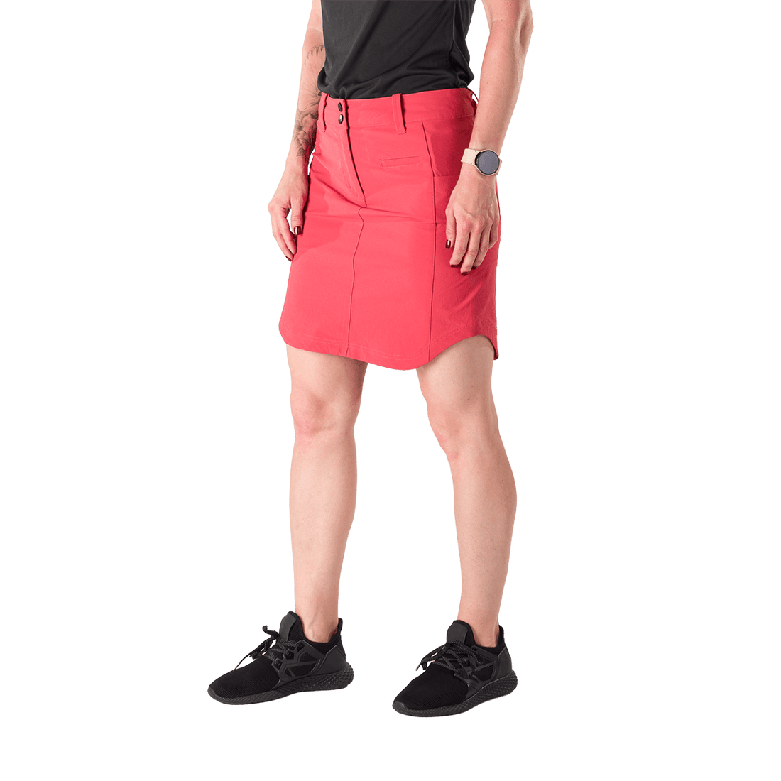 SU-4630OR women's trekking stretch skirt GLADIS