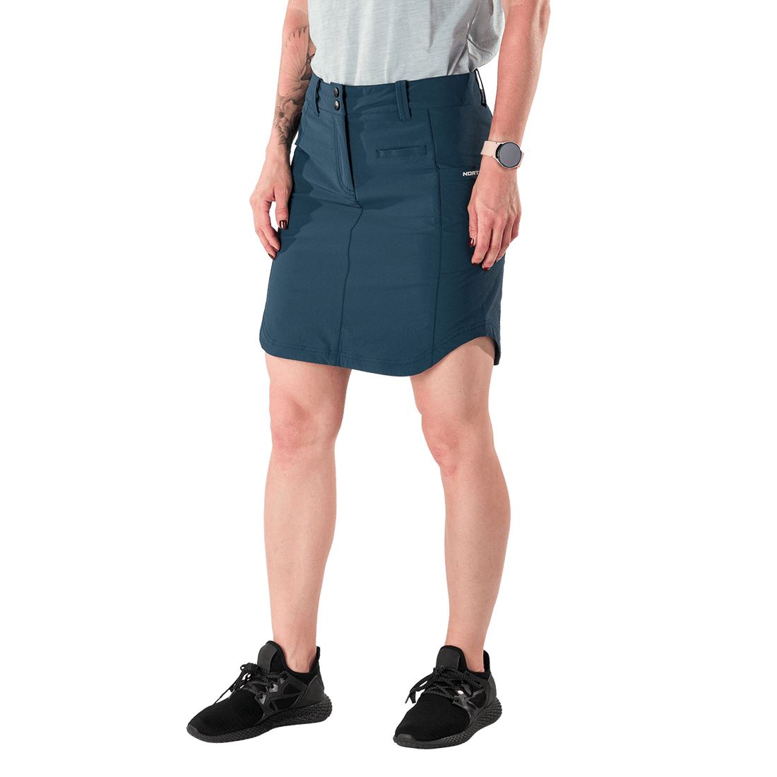 SU-4630OR women's trekking stretch skirt GLADIS