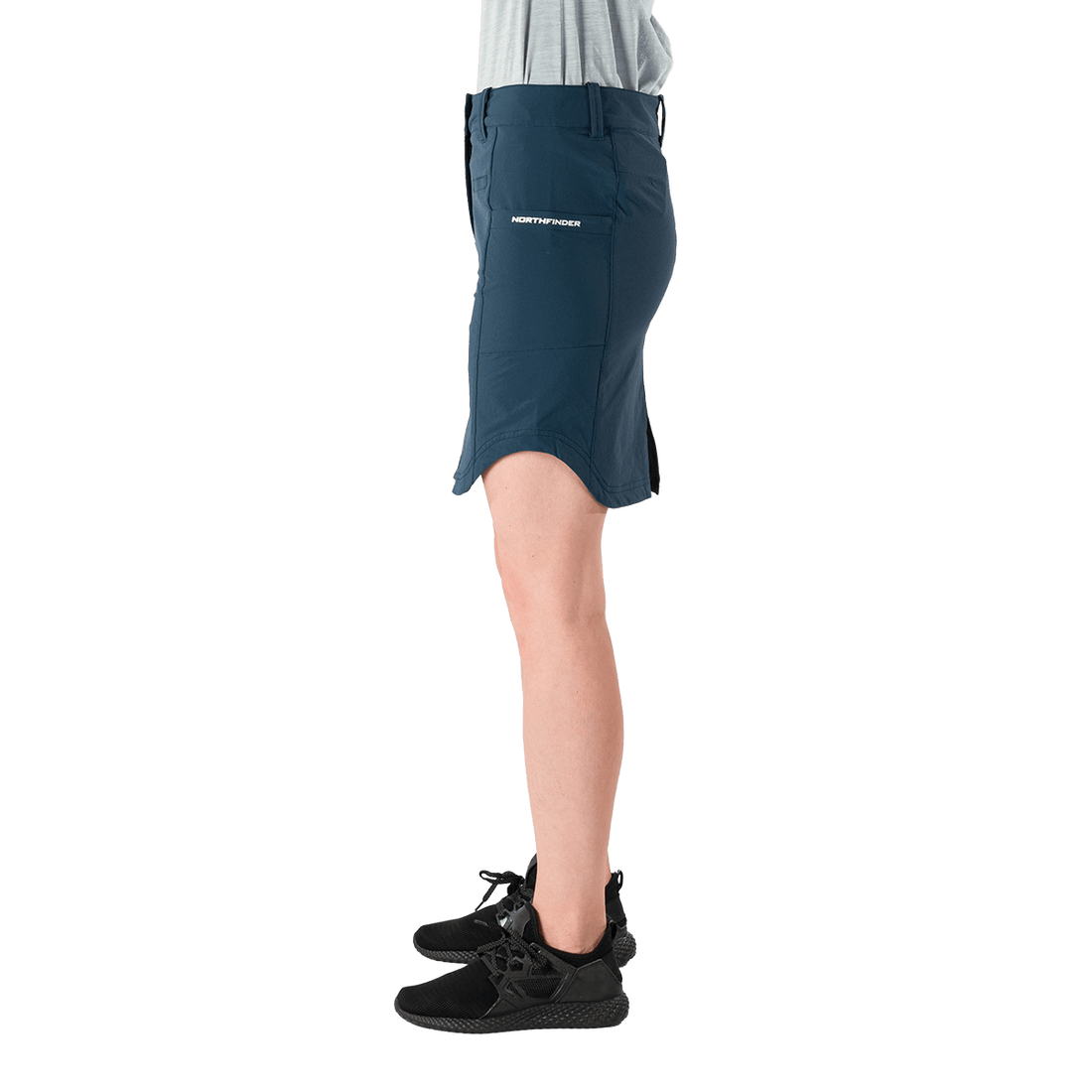 SU-4630OR women's trekking stretch skirt GLADIS
