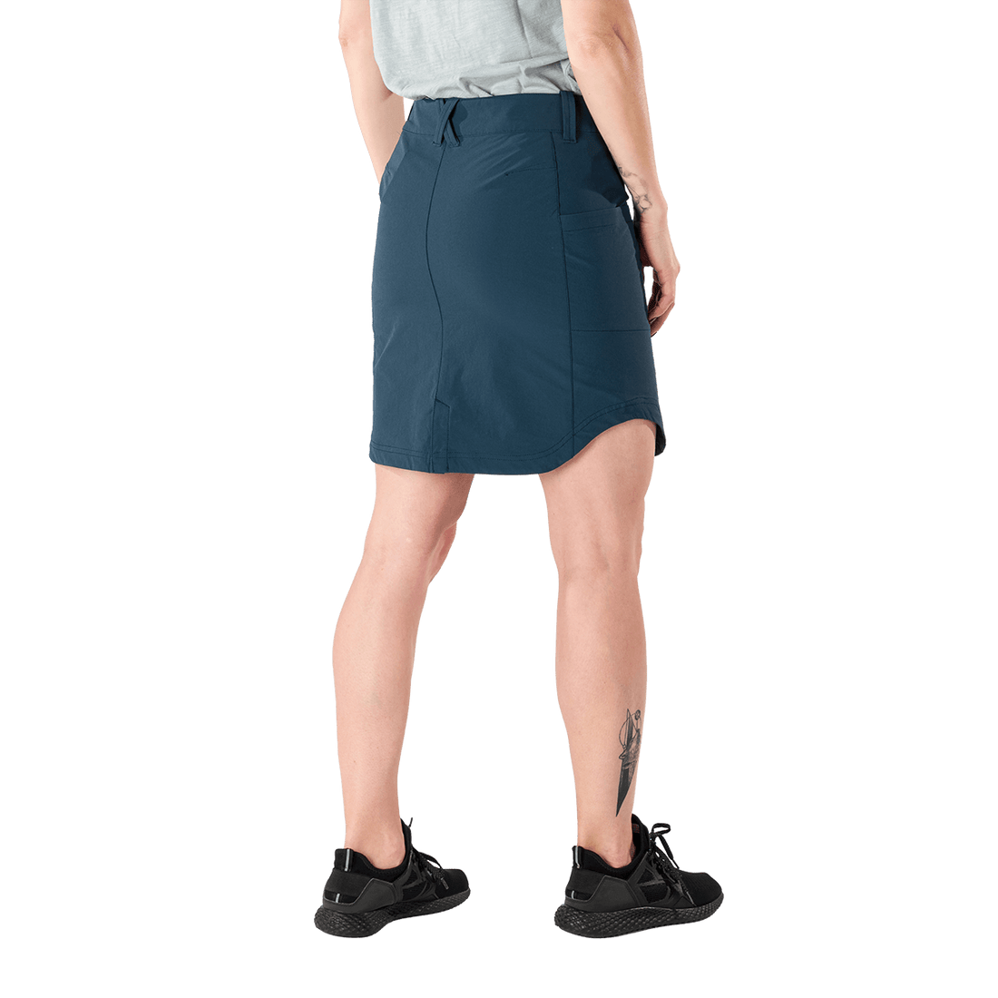 SU-4630OR women's trekking stretch skirt GLADIS