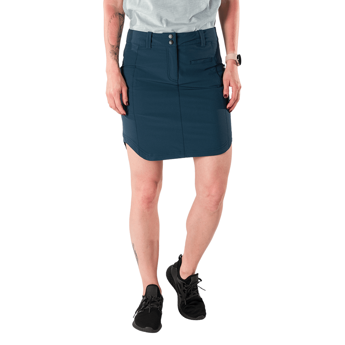 SU-4630OR women's trekking stretch skirt GLADIS
