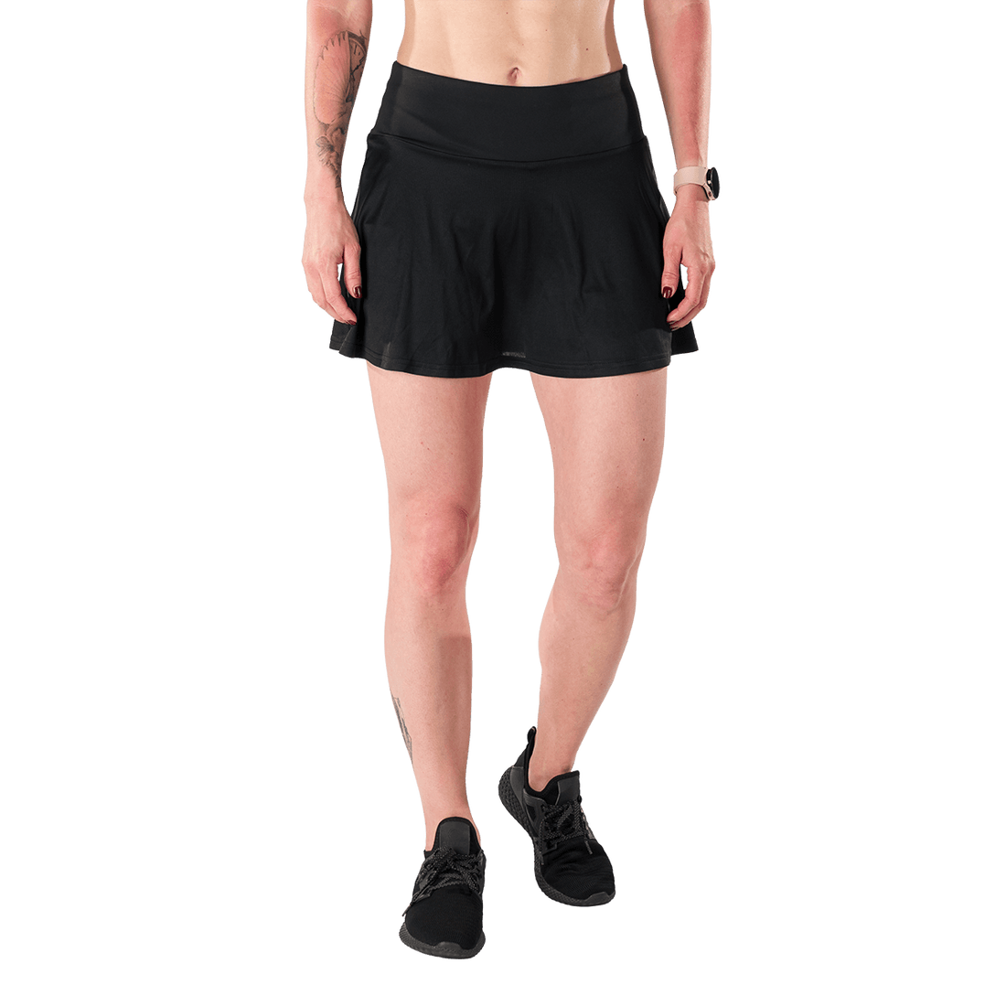 SU-4632OR women's skirt with legging shorts GRACIA